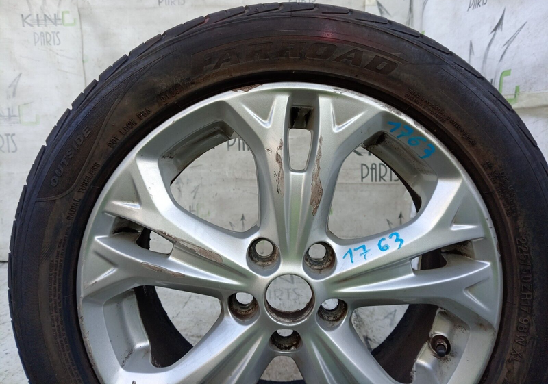 FORD S-MAX 17" ALLOY WHEEL RIM & TYRE  7,5J ET55 R17 AM211007AC