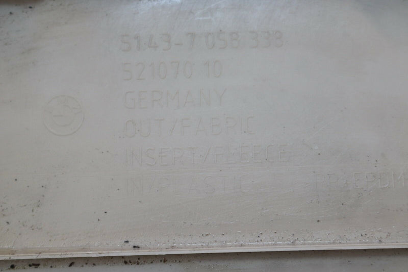 BMW 3 SERIES E91 2005-2013 RIGHT B PILLAR BOTTOM TRIM PANEL BEIGE 7058338