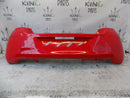 TOYOTA YARIS 2009 TO 2011 GENUINE REAR BUMPER RED  PN 521590D230
