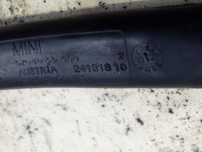 MINI COUNTRYMAN R60 2010-2014 FUEL TANK FILLER HOSE PIPE GENUINE 9800741