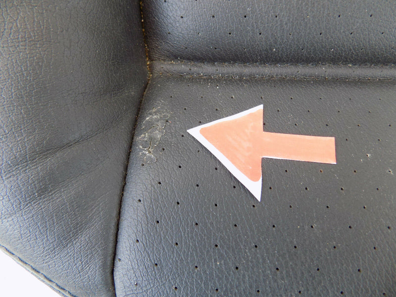 PORSCHE CAYENNE MK1 (9PA) 2003-2010 GENUINE REAR SEAT BACKREST LEFT SIDE