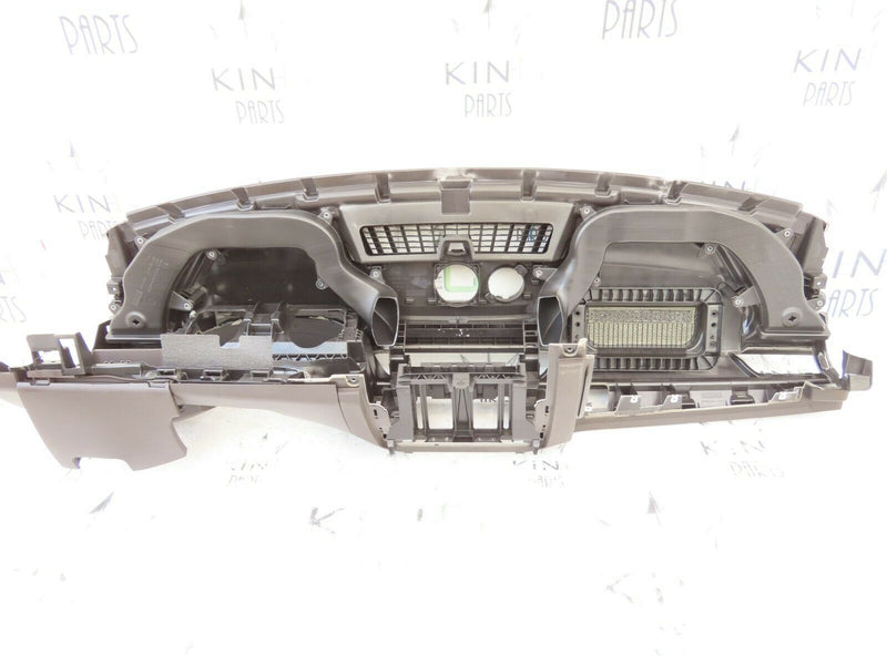 SKODA SUPERB MK3 3V0 2015 2016 GENUINE BLACK & BROWN DASHBOARD NO AIRBAG KIT NEW