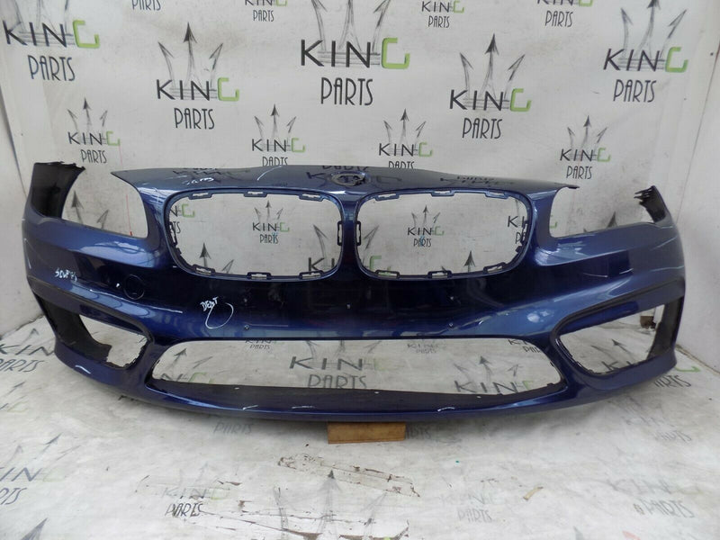 BMW 2 SERIES ACTIVE TOURER F45 2014 2015 2016 2017 FRONT BUMPER GENUINE