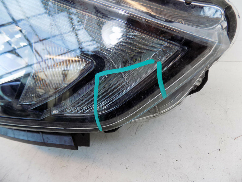 NISSAN QASHQAI MK2 J11 2013-2016 HALOGEN HEADLIGHT RIGHT DRIVER SIDE O/S
