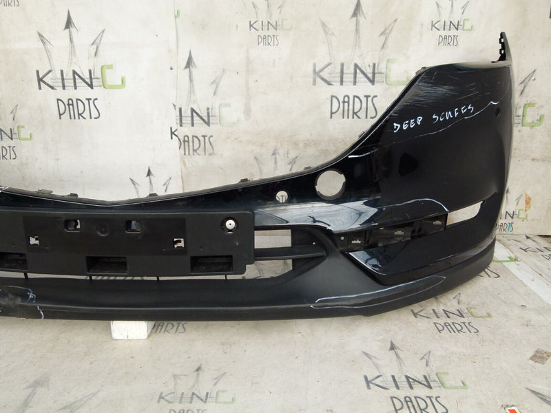 MAZDA CX-5 CX5 MK2 (KF) 2017-19 BLACK FRONT BUMPER GENUINE PDC KB8A-50031