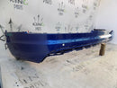 AUDI Q7 S-LINE FACELIFT 2015-2018 BLUE REAR BUMPER GENUINE 4M0.807.527.D