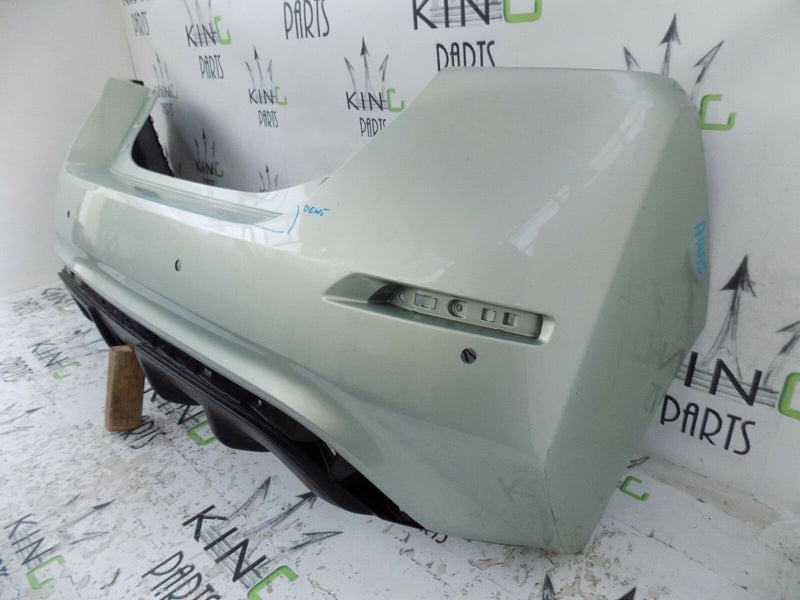 NISSAN LEAF (ZE1) 2018 2019 GREY REAR BUMPER GENUINE PDC 85022-5SH0H
