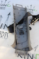 VAUXHALL CORSA D 2006-2014 FRONT RIGHT SIDE SEAT BELT B PILLAR TRIM 13290233 *2