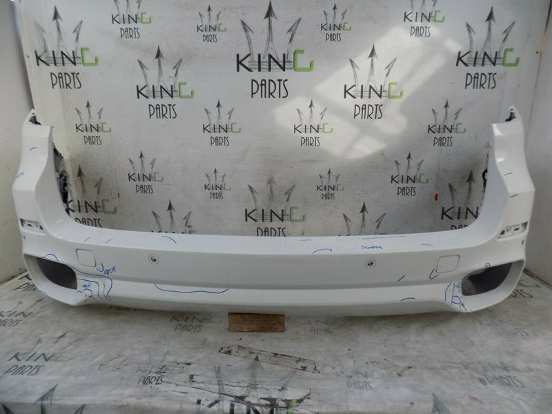 BMW X5 F15 M SPORT REAR BUMPER 2013-2018  GENUINE - 51128054021