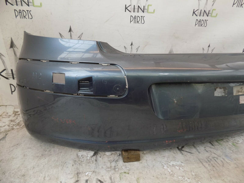 GENUINE PEUGEOT 307 2001-2008 HATCHBACK REAR BUMPER P/N 9634015177