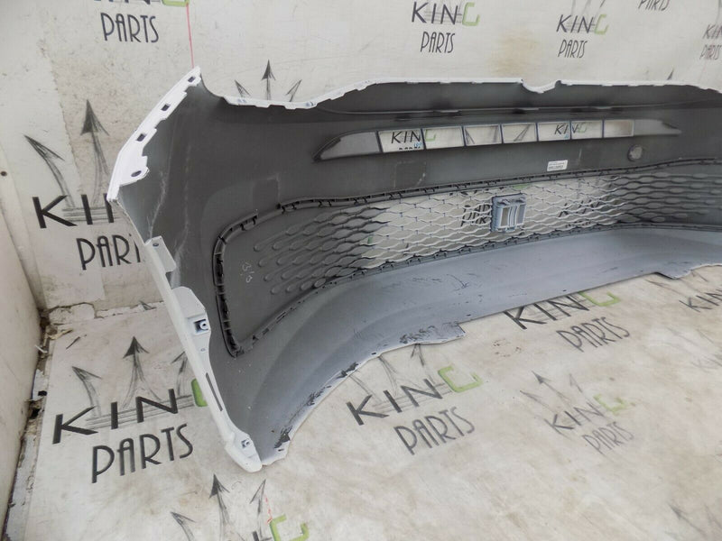VW CADDY MK4 2020-ON FRONT BUMPER IN WHITE "Candy weiss" 2K7807221A