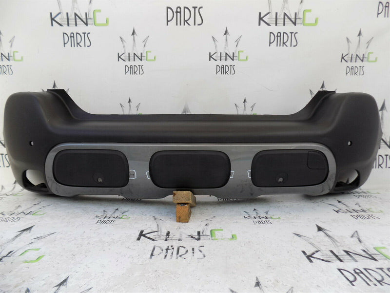 CITROEN C3 AirCross 2017-ON BLACK REAR BUMPER GENUINE 4x PDC 13489730