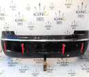 VW PHAETON FACELIFT 2007-2015 BLACK REAR BUMPER GENUINE PDC 3D5807521AC