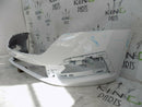 SKODA OCTAVIA IV MK4 5E 2020-ON - GENUINE - WHITE FRONT BUMPER 5E3807221