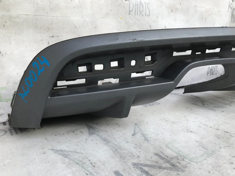 AUDI A1 8X LCI 2014-2018 REAR BUMPER DIFFUSER GENUINE 8XA807421