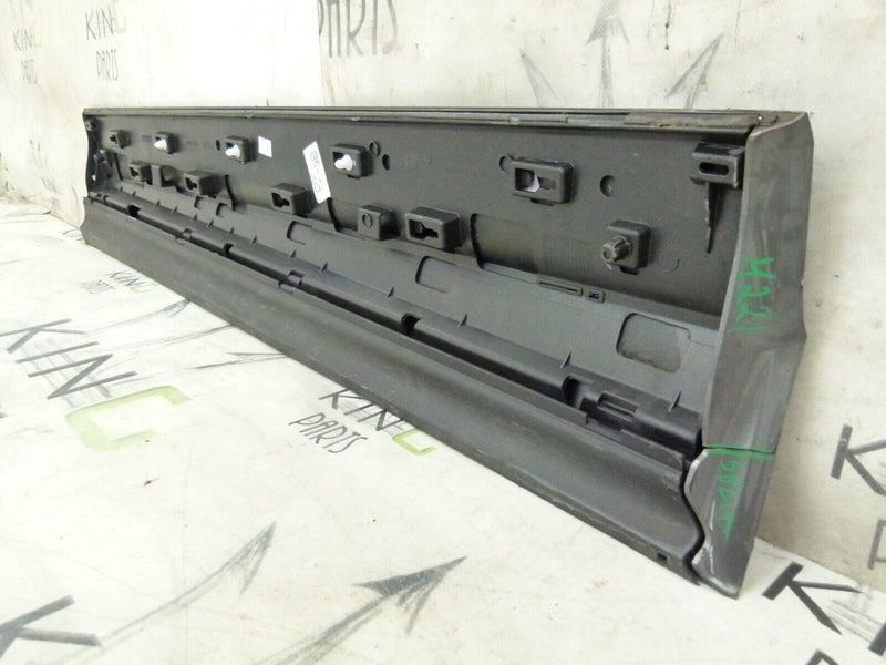 VW TOUAREG R-LINE FRONT DOOR DRIVER SIDE TRIM MOULDING PANEL 760854940D