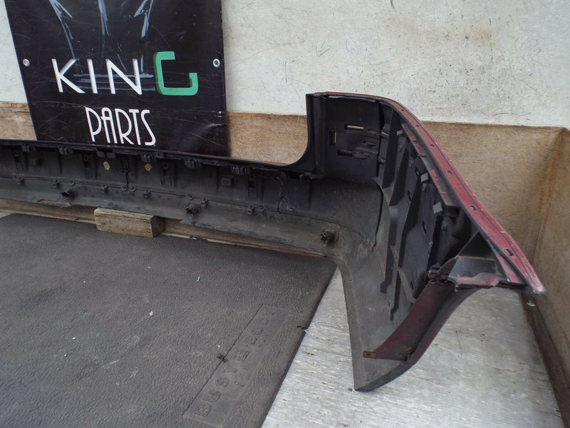 VW Sharan Ford Galaxy Seat Alhambra 2000-2004 Rear Bumper Genuine Maroon (6612)