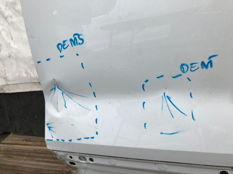 AUDI Q5 B9 80A 2017-21 GENUINE REAR DOOR SHELL PANEL LEFT PASSENGER SIDE