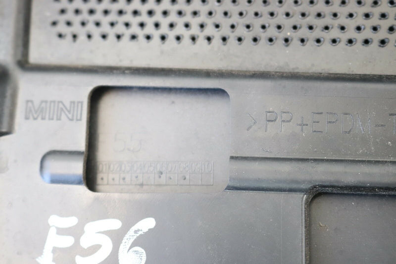 MINI ONE/ S/ COOPER F55 2014-ON 5DR TAILGATE BOOTLID SPOILER BLACK 7328549