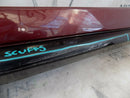 JAGUAR XF X260 R-SPORT RIGHT SIDE SKIRT SILL COVER GENUINE GX6M-101D56