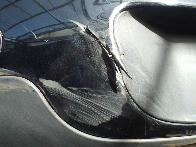 BMW MINI Cooper Countryman 5 Door Rear Bumper Genuine Black (2643)