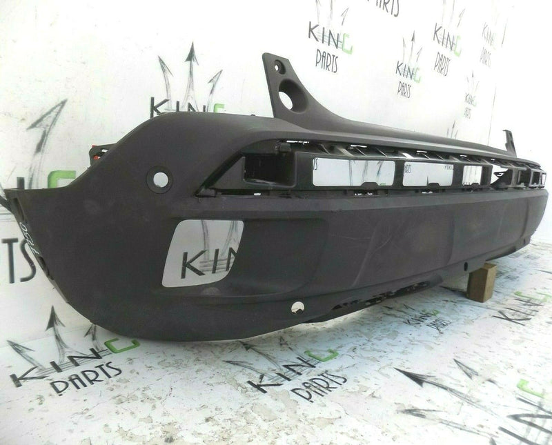 PEUGEOT 3008 II GT LINE 2017 BLACK REAR BUMPER GENUINE 6x PDC 9811865077