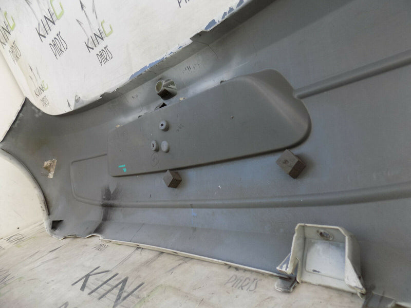 CITROEN C1 2015-ON WHITE REAR BUMPER GENUINE 52159-0H090