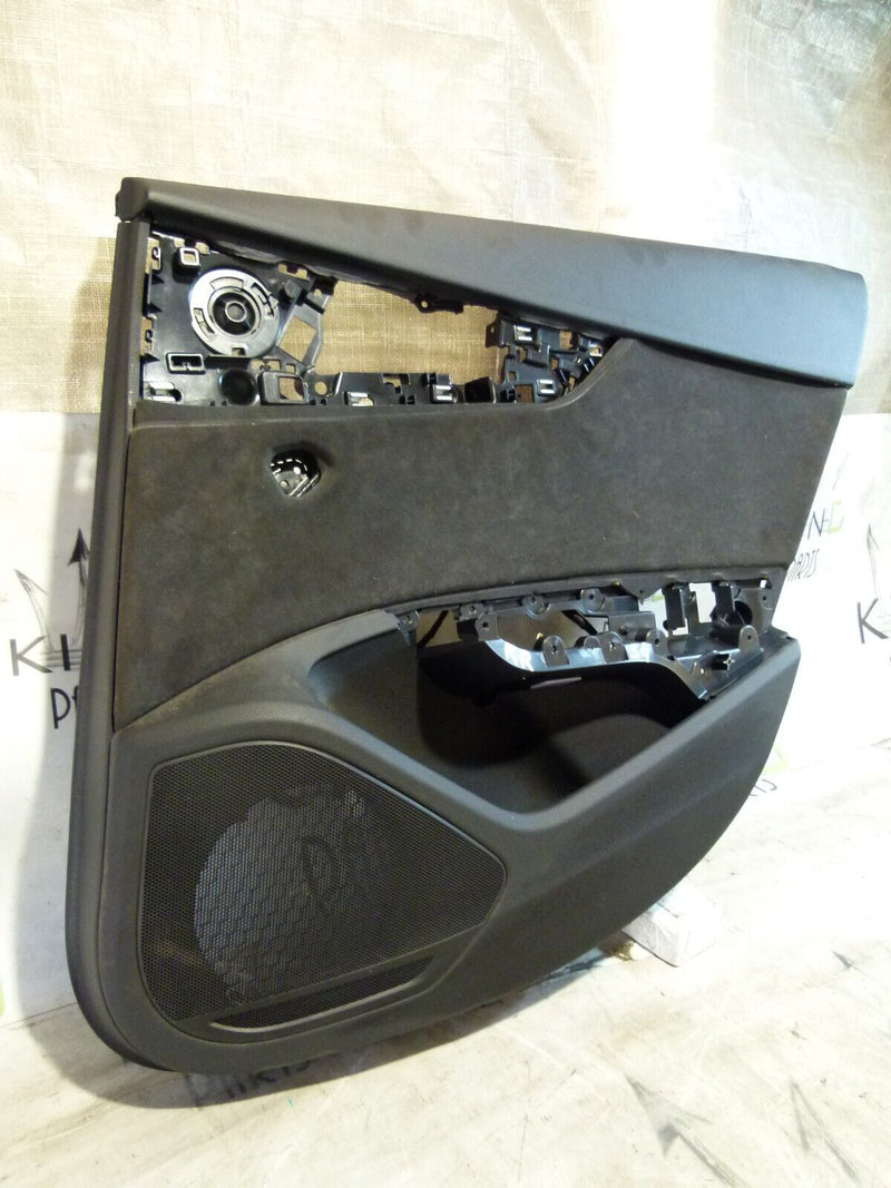 AUDI A4 S4 8W B9 2016-ON REAR RIGHT SIDE DOOR CARD CLOTH 8W0867488