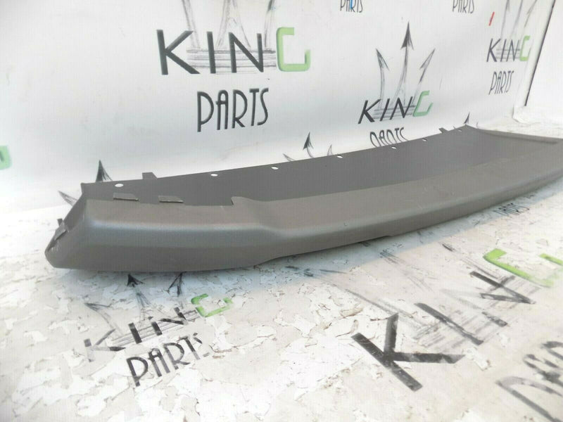FORD ECOSPORT 2018+ FRONT BUMPER LOWER SKID PAN COVER TRIM SILVER