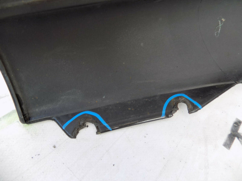 JAGUAR S-TYPE 2001-2004 BLACK FRONT BUMPER GENUINE XR83-17C831