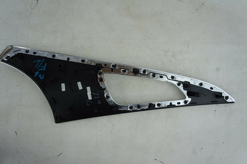 AUDI A6 (C7/4G) 2012-ON FRONT LEFT PASSENGER DOOR TRIM STEEL BRUSHED 4G0867409