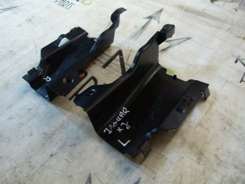 JAGUAR XJ X351 10-19 LEFT & RIGHT INTERIOR TRIM COVER AW93-130B15 / AW93-130B14