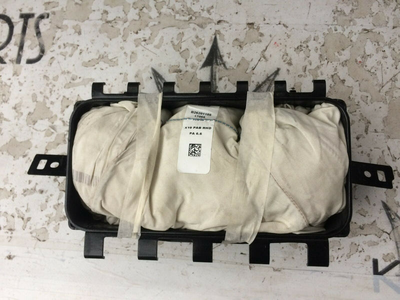 RENAULT CAPTUR B 2014-16 OEM DASHBOARD KIT AIR.BAG DRIVER WHEEL & PASSENGER SIDE