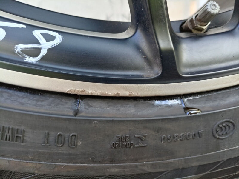 MERCEDES G-WAGON G63 G55 W463 AMG ALLOY RIM 22" & TYRE 295/40/22 10J ET36
