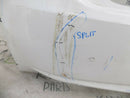 TOYOTA PRIUS MK3 XW30 2009-2015 WHITE REAR BUMPER GENUINE 52159-47050