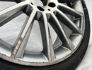 MERCEDES C CLASS W205 AMG 19" & TYRE ALLOY WHEEL 7.5J ET44 A2054011300