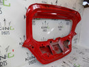 VAUXHALL CORSA D 3DR 2006-2014 RED REAR TAILGATE PANEL BOOT LID GENUINE