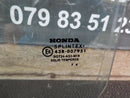HONDA CR-V MK2 2006-2007 FACELIFT REAR LEFT WINDOW GLASS DOOR N/S PASSENGER