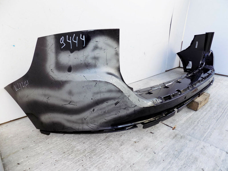 VOLVO XC60 R-DESIGN 2008-2013 BLACK REAR BUMPER GENUINE PDC HOLES (9444)