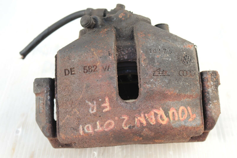 VW TOURAN MK1 2003-2015 2.0 TDI FRONT RIGHT BRAKE CALIPER + CARRIER *3