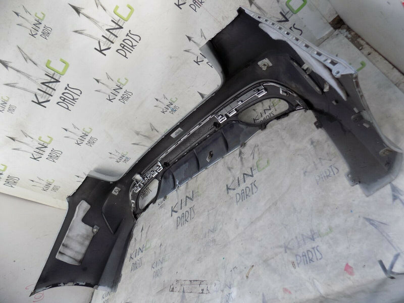 MERCEDES C S205 AMG 2015-2017 ESTATE REAR BUMPER PDC SILVER A2058857338