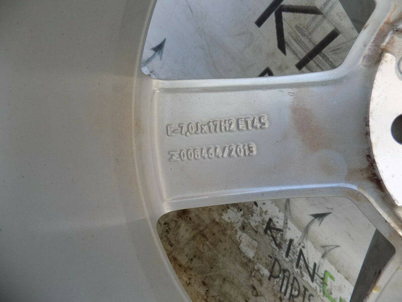 AUDI Q2 A3 S3 RS3 17" 7J X17 H2 ET45 ALLOY WHEEL 81A601025B +TYRE 215/55R17