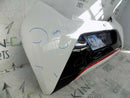 Toyota Aygo AB40 2014-On Rear Bumper Genuine White & Black 52151-0H020