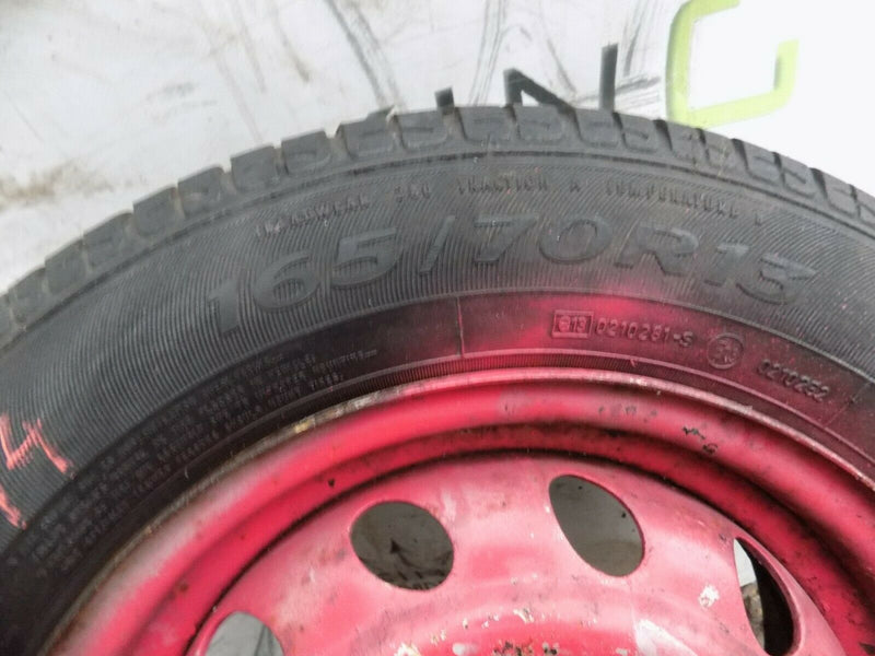 VAUXHALL CORSA B 1993-2000 13" SPARE WHEEL AND TYRE 5JX13H2 ET49 165/75R13