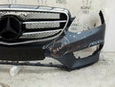 MERCEDES W212 AMG SPORT LCI 11-16 FRONT BUMPER GENUINE 6x PDC A2128852638