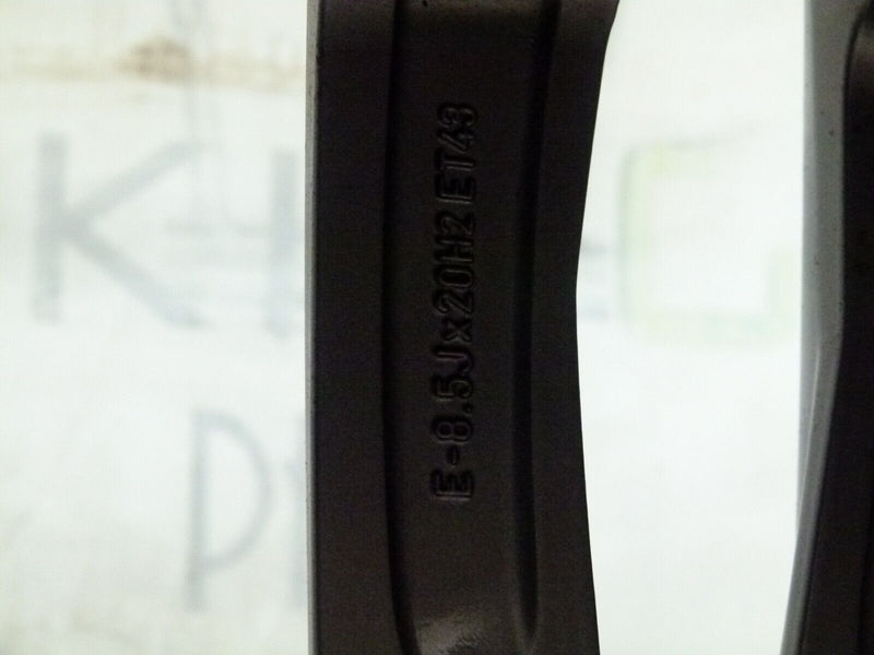 AUDI A6 S-LINE ALLOY WHEEL RIM 20" 8.5J ET43 GENUINE 4G9601025