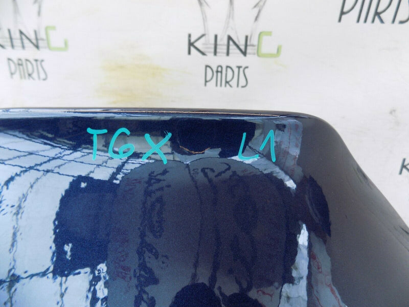 MAN TGX EURO 6 2020+ LEFT BUMPER CORNER HEADLIGHT SURROUND D.BLUE MAN-8141610