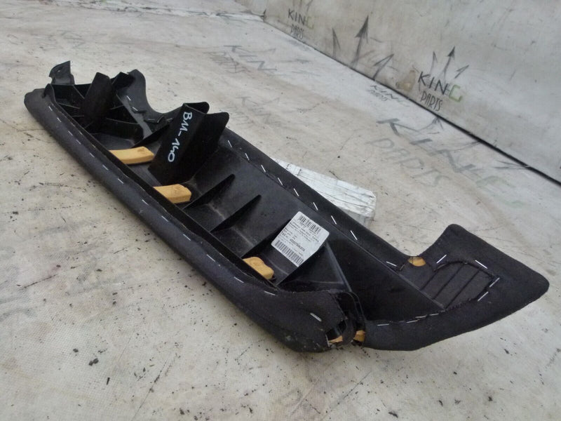 AUDI A6 4G C7 2011-14 REAR RIGHT SEAT LEATHER TRIM GENUINE 4G085704A