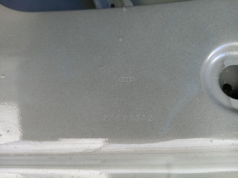 AUDI A1 GB 2018-ON GENUINE REAR DOOR PANEL RIGHT DRIVER SIDE 82G833312