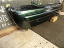 BMW MINI COOPER ONE R50 2001-2004 REAR BUMPER GENUINE GREEN 51126800202 (A9232)